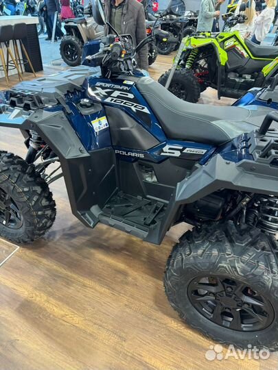 Квадроцикл polaris sportsman XP 1000