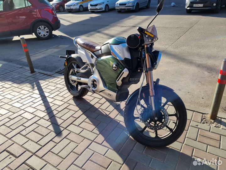 Электробайк Super Soco TC MAX