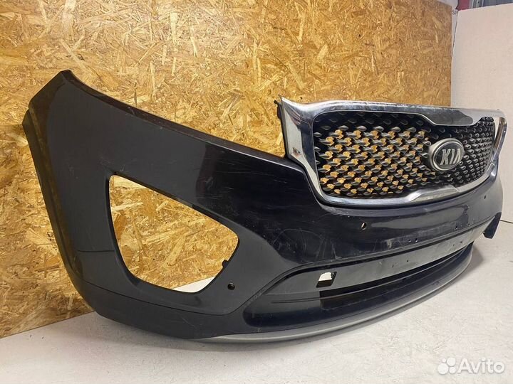 Бампер передний Kia Sorento 3 2014-2017 дорест