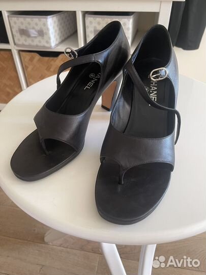 Босоножки Chanel 42