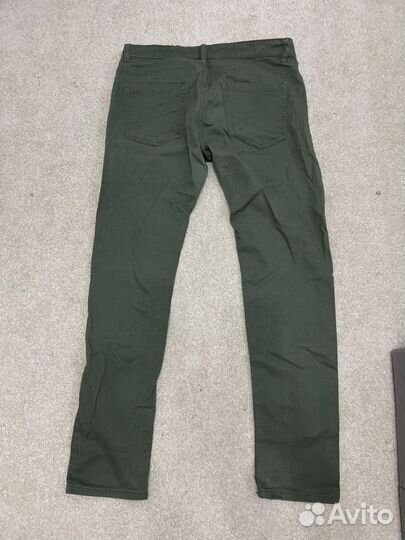 Брюки шорты карго мужские 46-48 terranova