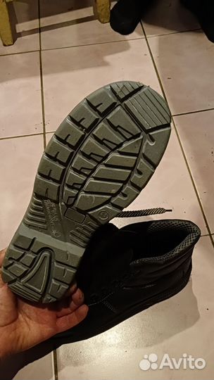 Ботинки рабочие мужские