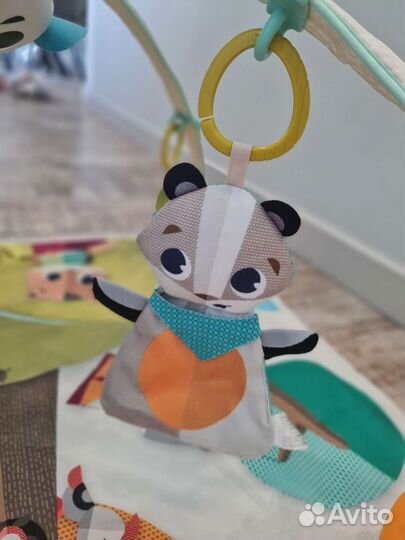 Развивающий коврик tiny love сказочный лес