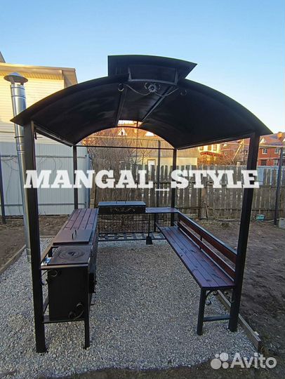 Мангал лофт