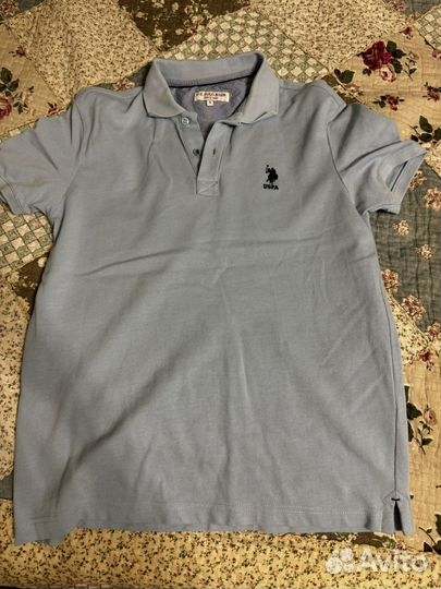 Футболка поло Us polo assn