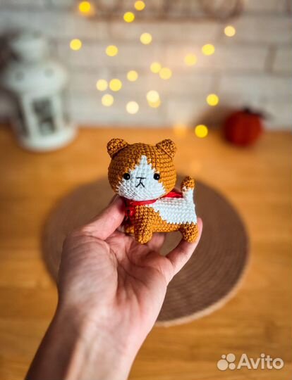 Вязаные микро-котики. Амигуруми игрушка