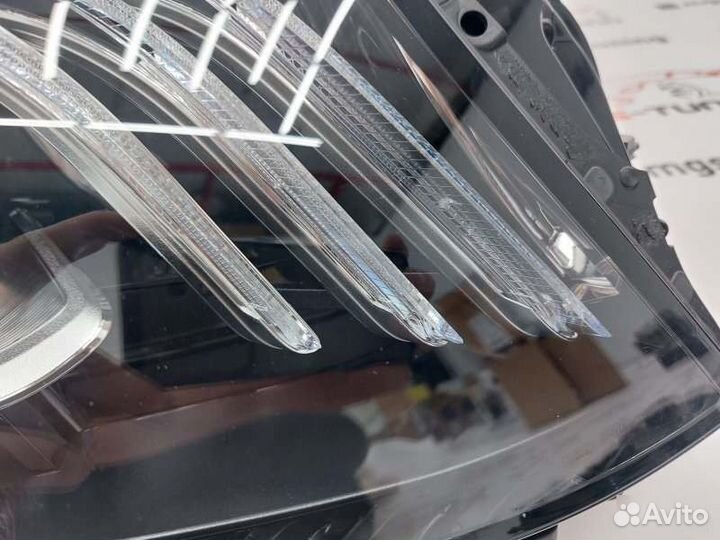 Передние фары с блоками Mercedes W222 рест Magneti