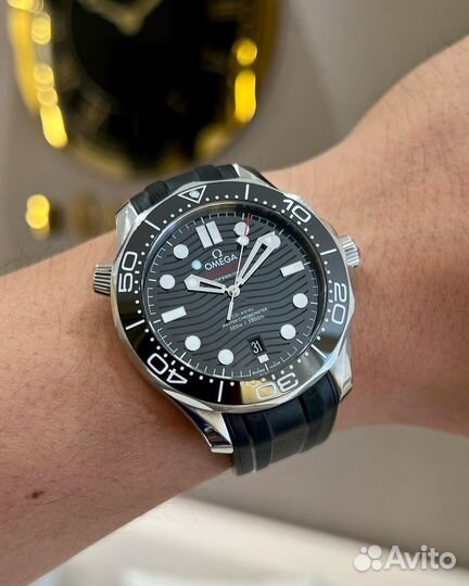 Часы Omega Seamaster Diver 300m