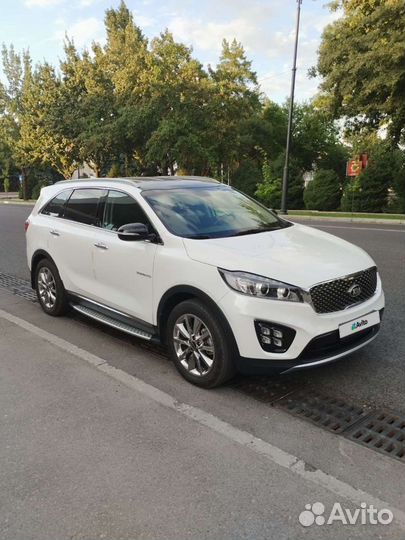 Kia Sorento Prime 2.0 AT, 2017, 75 000 км