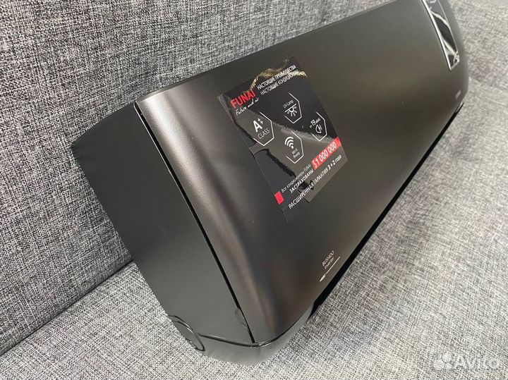 Инверторный кондиционер funai-установка в подарок