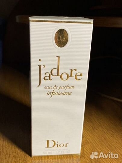 Парфюмерная вода Dior J'adore infinissime