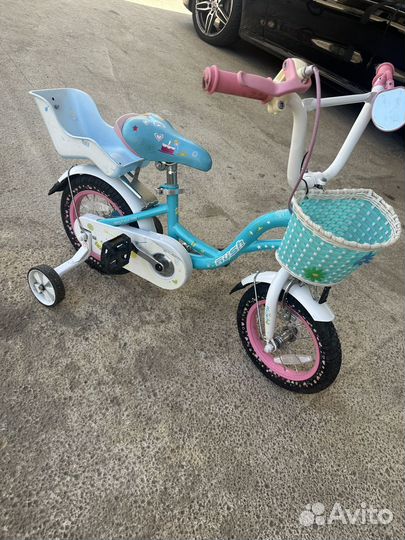 Велосипед детский 12 дюймов колеса