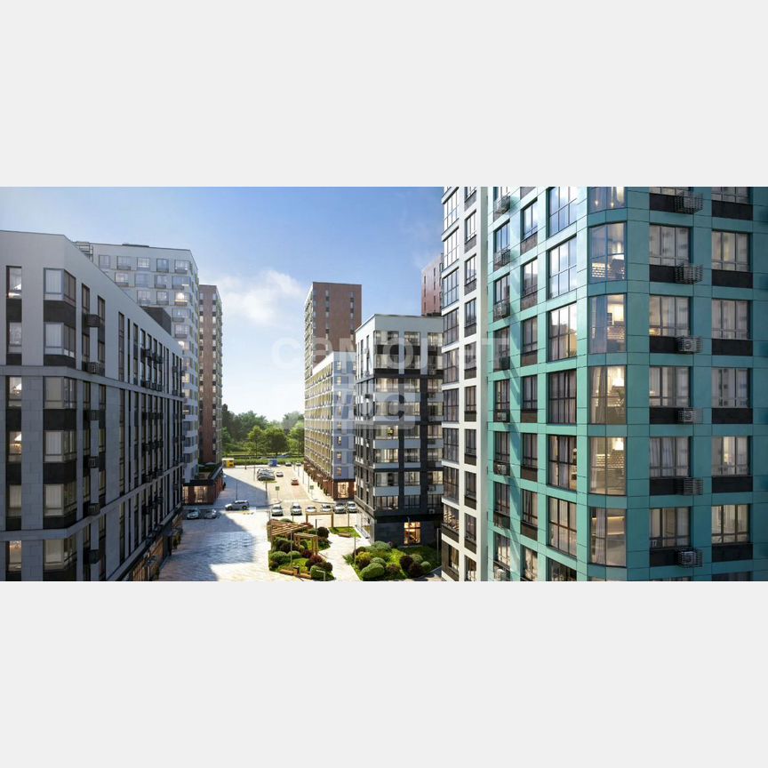 4-к. квартира, 78,5 м², 10/19 эт.