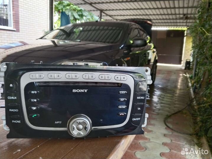 Музыкальный центр sony бу