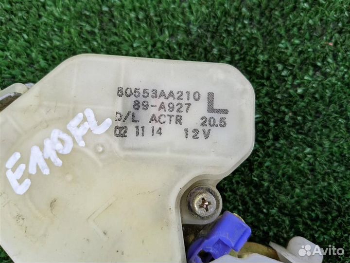 Замок двери передней левой Nissan X-Trail T30 2003