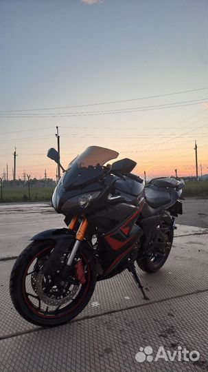 Мотоцикл falcon terrail 250