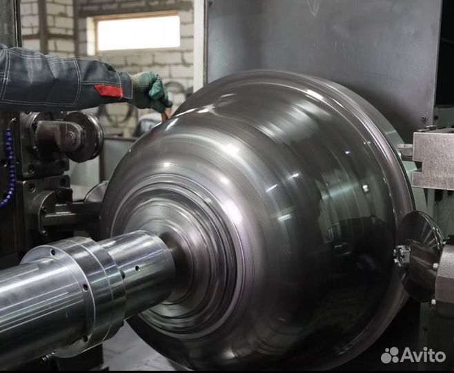 Изготовление деталей методом ротационной вытяжки