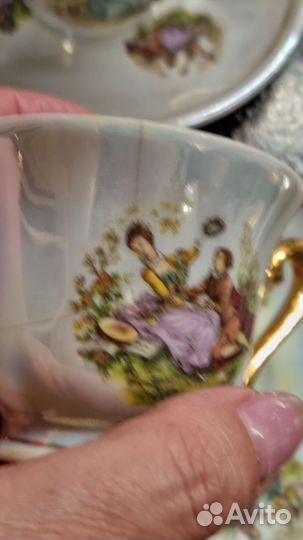 Кофейный сервиз Пастушка Югославия