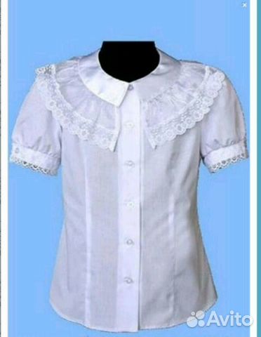 Блузка белая новая