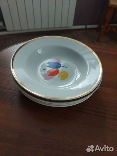 Тарелки зик конаково СССР
