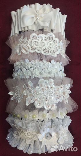 Свадебные подвязки