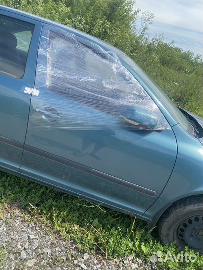 Дверь skoda octavia a5