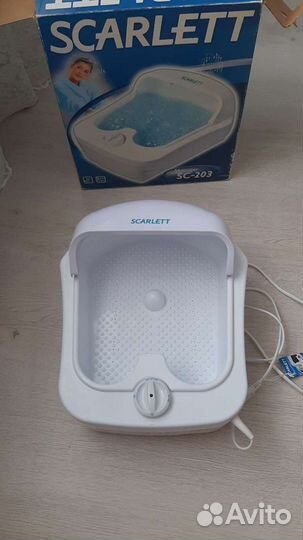 Гидромассажная ванночка для ног