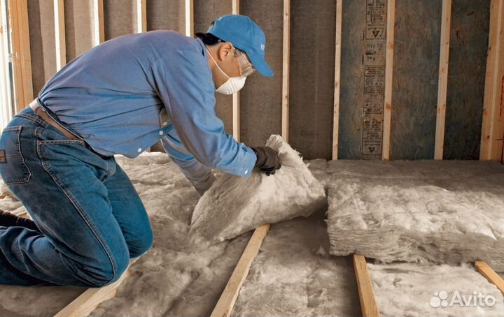 Утеплитель каменная вата