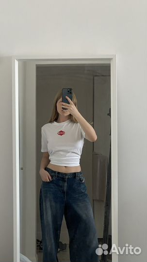 Футболка diesel белая