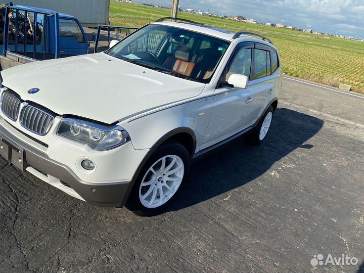 Бмв Х3 в разбор
