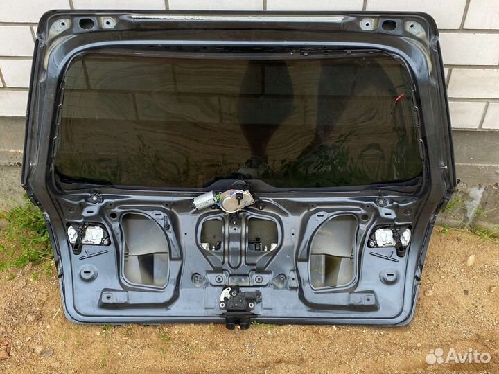 Крышка багажника audi a4 b7