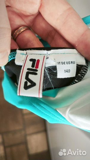 Купальник слитный для девочки