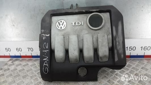 Защита двигателя верхняя volkswagen passat B6 (GDN