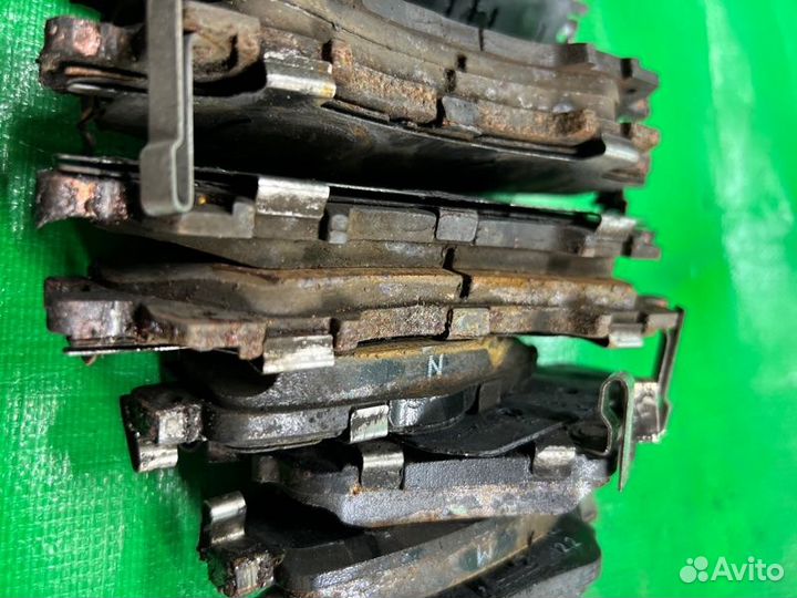 Тормозные колодки Nissan X-Trail HNT32 MR20DD 2017