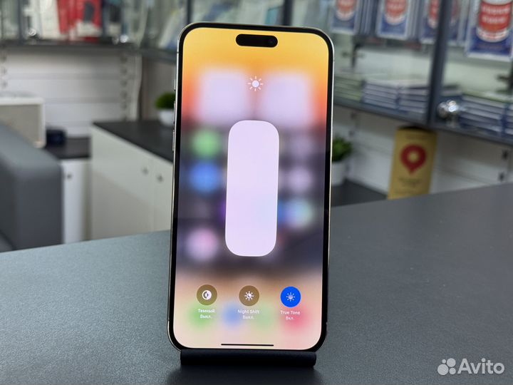 Идеал iPhone 14 Pro Max 128gb gold eSim