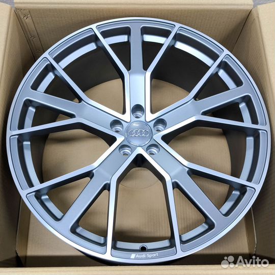 Новые кованые диски R21 Sport на Audi Q7 4M