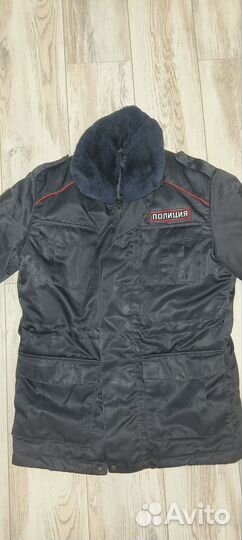 Полицейская форма зимняя