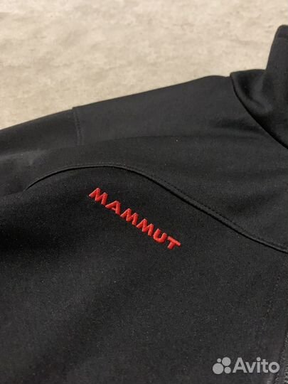 Куртка softshell mammut
