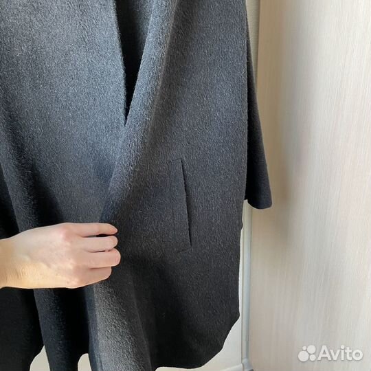 Кейп пончо шерсть Ed by Radol