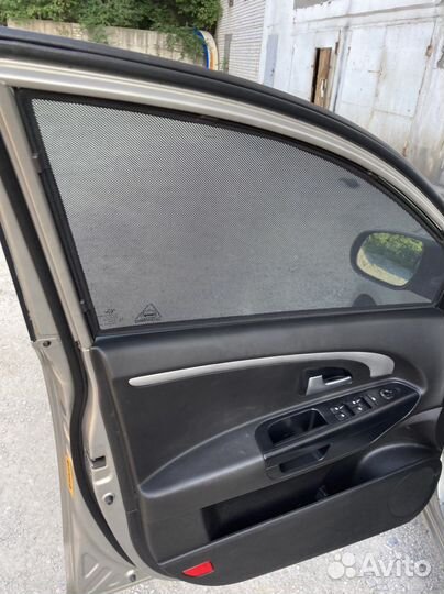 Каркасные шторки kia ceed 2008