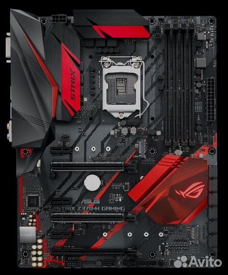 Материнская плата Asus ROG strix z370-h gaming