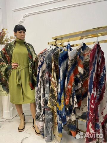 Новые палантины в ассортименте