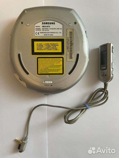 Cd - mp3 плеер Samsung MCD-SF75