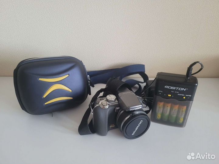 Фотоаппарат Olympus SP550UZ