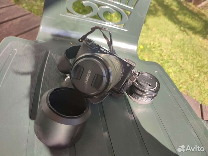 Фотоаппарат sony alpha 6000