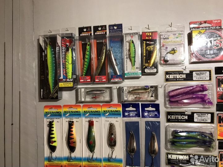 Японские воблеры, Блесны и др