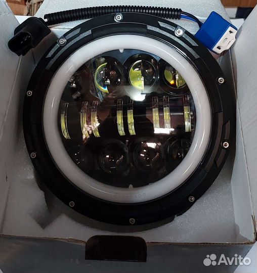 Фара светодиодная 7 дюймов