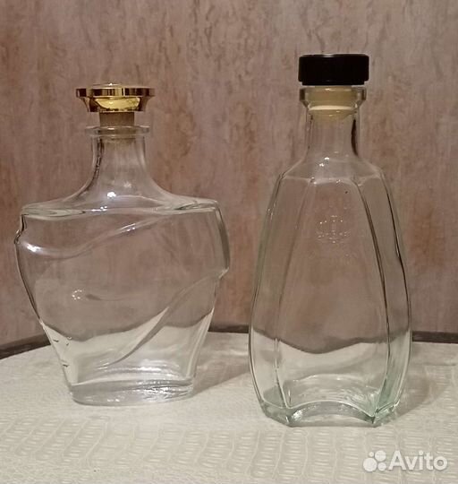 Бутылка стеклянная для росписи/декупаж