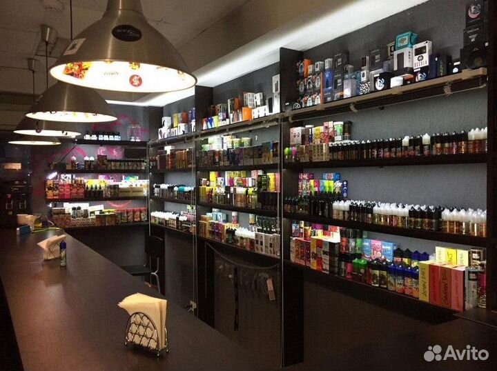 Готовый бизнес – вейпшоп с клиентской базой