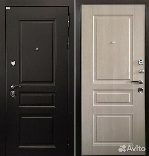 Двери для квартиры надежные